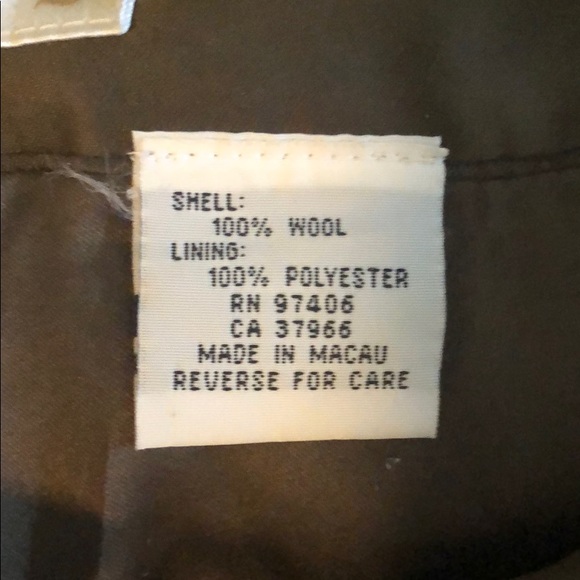 Triple Five Soul Wool Capri Pant - Picture 3 of 5